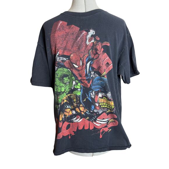 Vintage Marvel Comics T-shirt - Picture 1 of 2